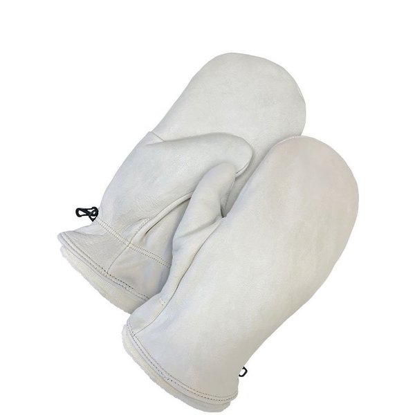 Bdg Grain Leather Mitt Pullover w/Pullout Pile Liner, Shrink Wrapped, Size X2L 50-9-227-X2L-K